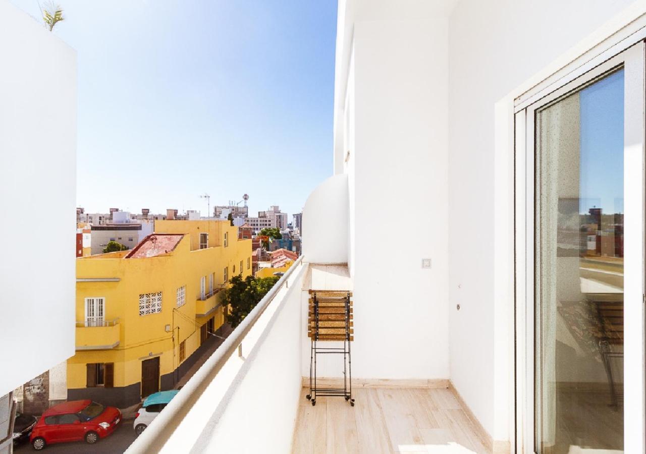 Moderno Apartamento Urbano En Barrio Historico 3ºd Santa Cruz de Tenerife Ngoại thất bức ảnh